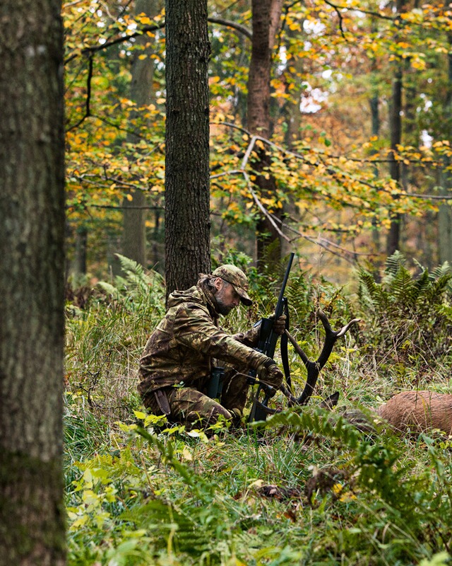 Härkila Fleecejacke Deer Stalker Camo