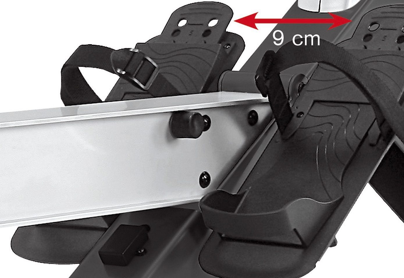 Finnlo by Hammer Rudergerät Ergometer Rower Aquon Evolution