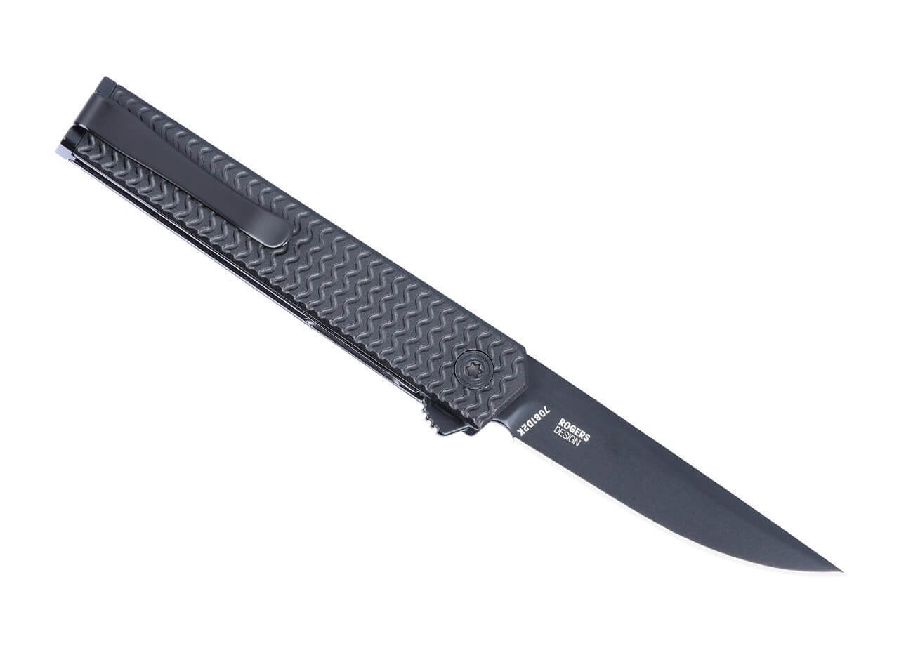 CEO Microflipper D2 Aluminum All Black