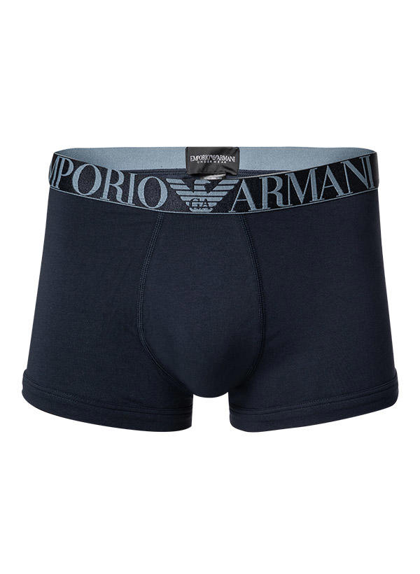 EMPORIO ARMANI, Trunks, Baumwoll-Stretch, navy