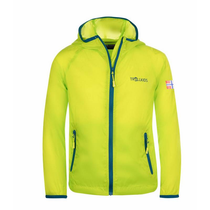 Trollkids Fjell Funktionsjacke Kinder