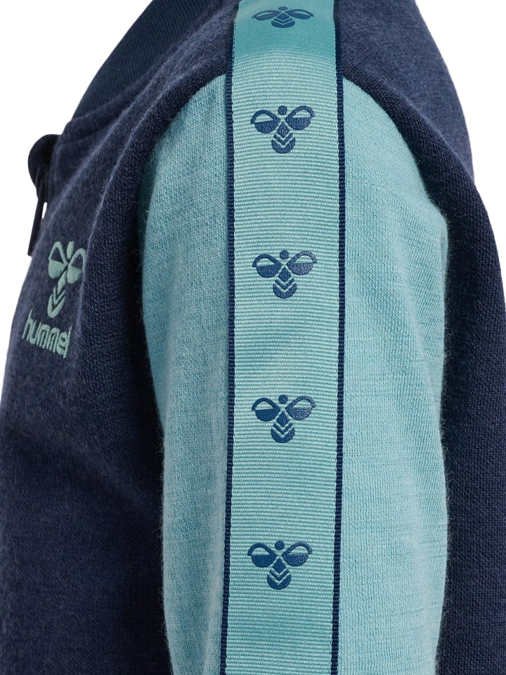 Hummel Hummel Reißverschluss Jacke Hmlwulbato E-Sport Mädchen in BLACK IRIS günstig kaufen