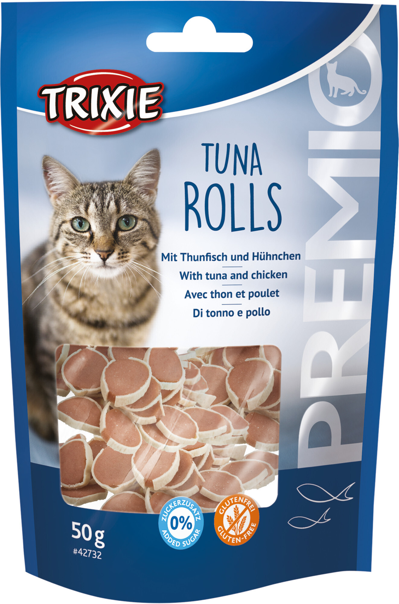 Trixie Snacks Trixie Premio Tuna Rolls 6x50g