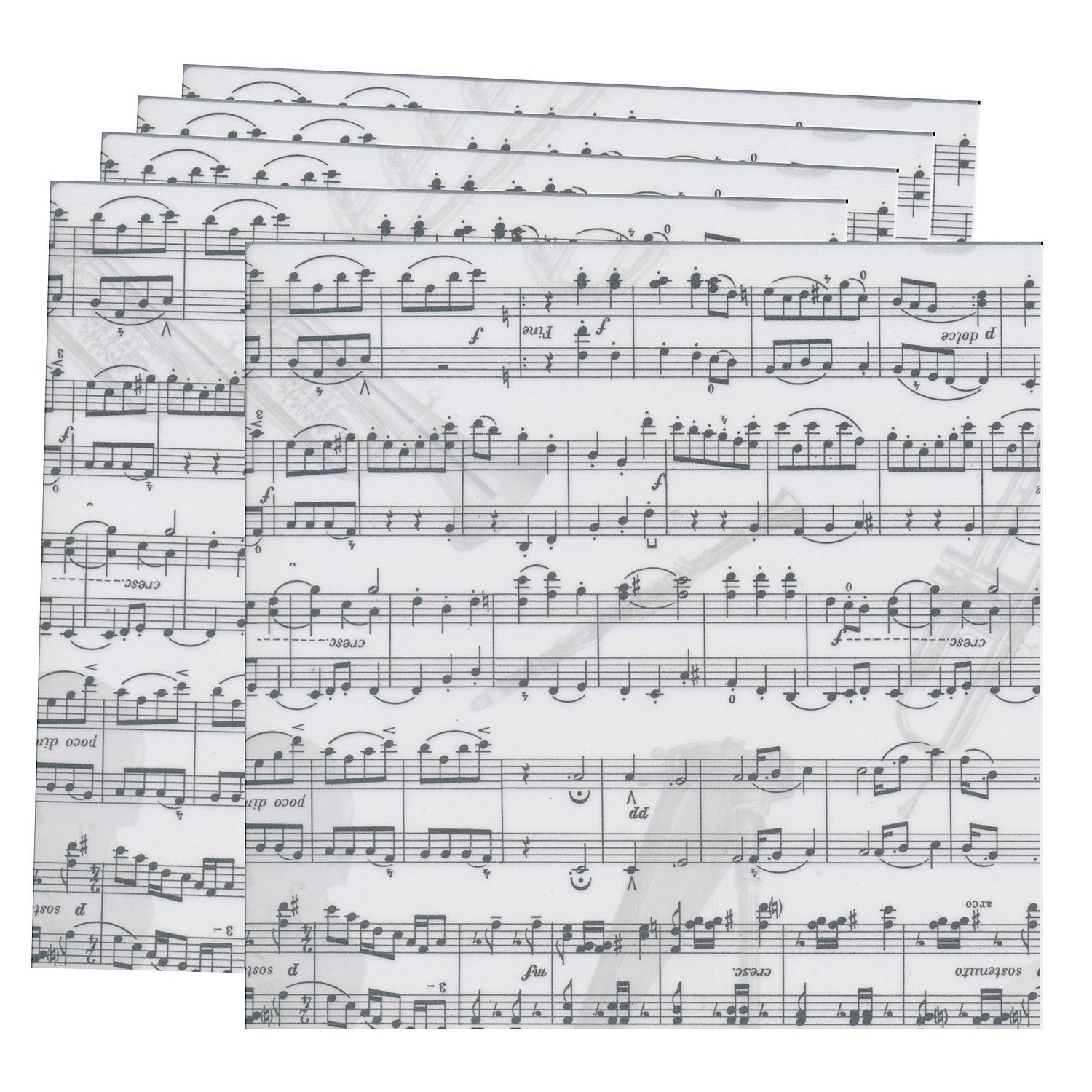 Transparentpapier-Faltblätter 