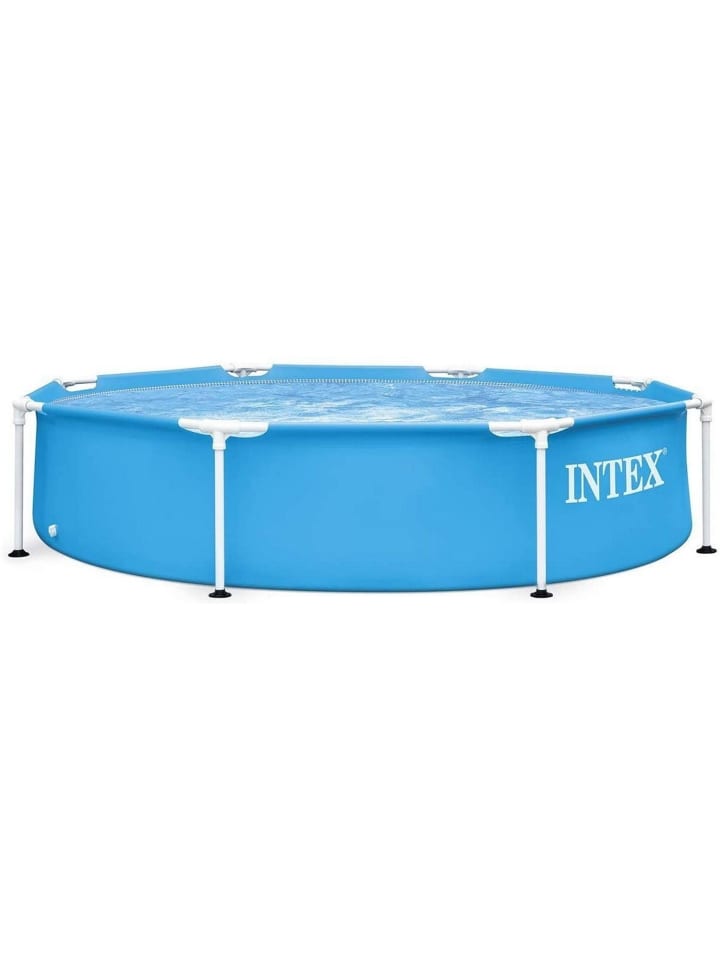 Intex Rundpool Metal Frame Ø 244 x 51 cm in Blau ab 6 Jahre günstig kaufen onesize
