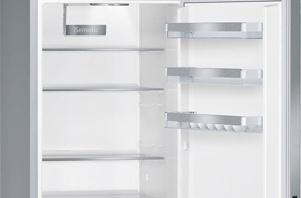 SIEMENS Kühl-/Gefrierkombination KG39E4LBA, 201 cm hoch, 60 cm breit