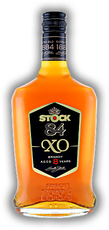 Stock Brandy XO Extra Old Stock Brandy XO Extra Old Ein außergewöhnlicher Stock Weinbrand, dunkel, reich und glatt. 0,7	 Liter - Vol 40%