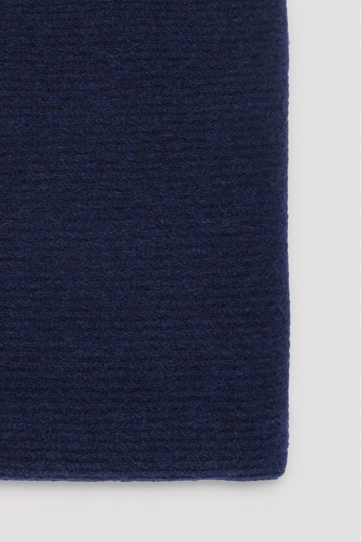 NA-KD  Schal - Blau - Unifarben
