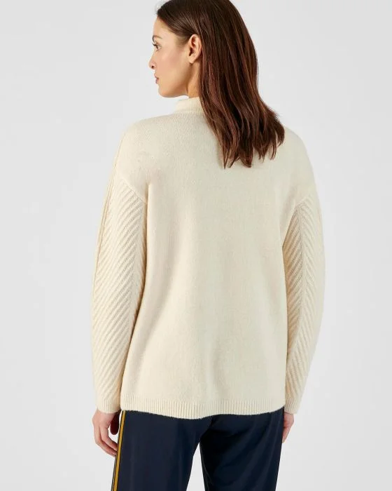 Pull chaud col cheminée Thermolactyl