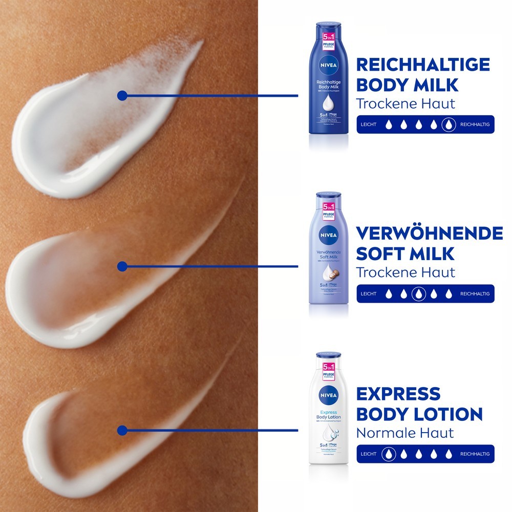Reichhaltige Body Milk