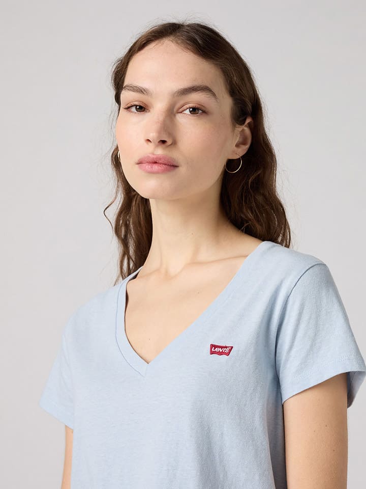 Levi´s Shirt in Hellblau günstig kaufen