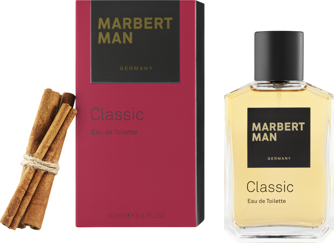 Marbert Man Classic Eau de Toilette Nat. Spray
