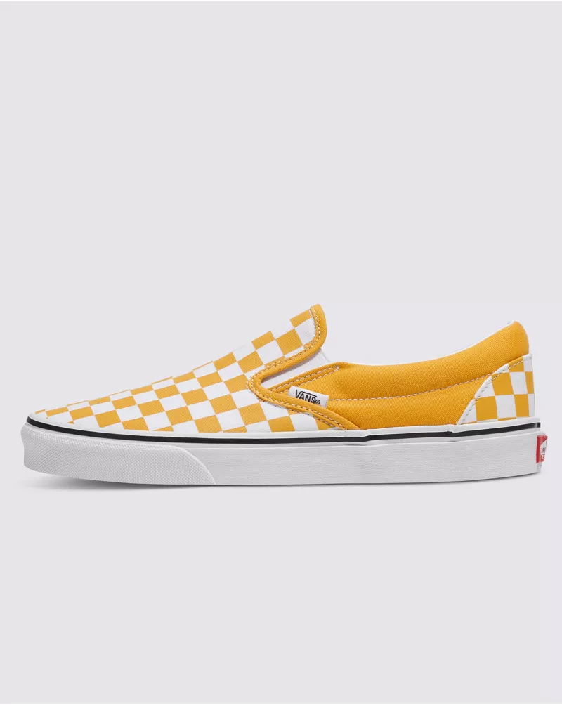 Classic Slip-On Checkerboard Shoe
