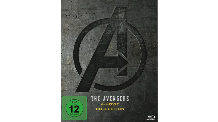 The Avengers 4-Movie Collection  [5 BRs]