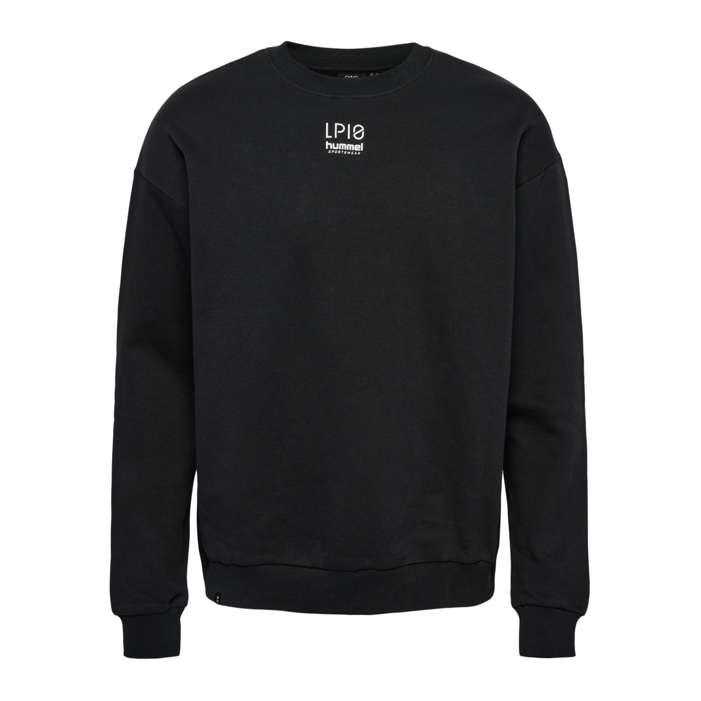 Hummel hmlLP10 Boxy Sweatshirt Schwarz F2001
