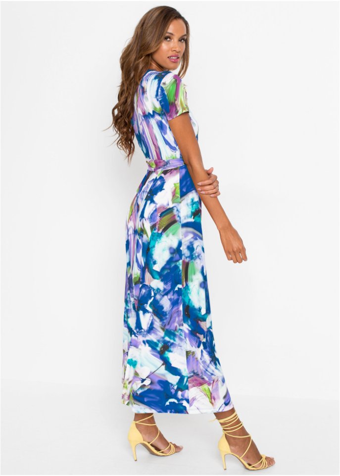 Kleid mit Blumenprint