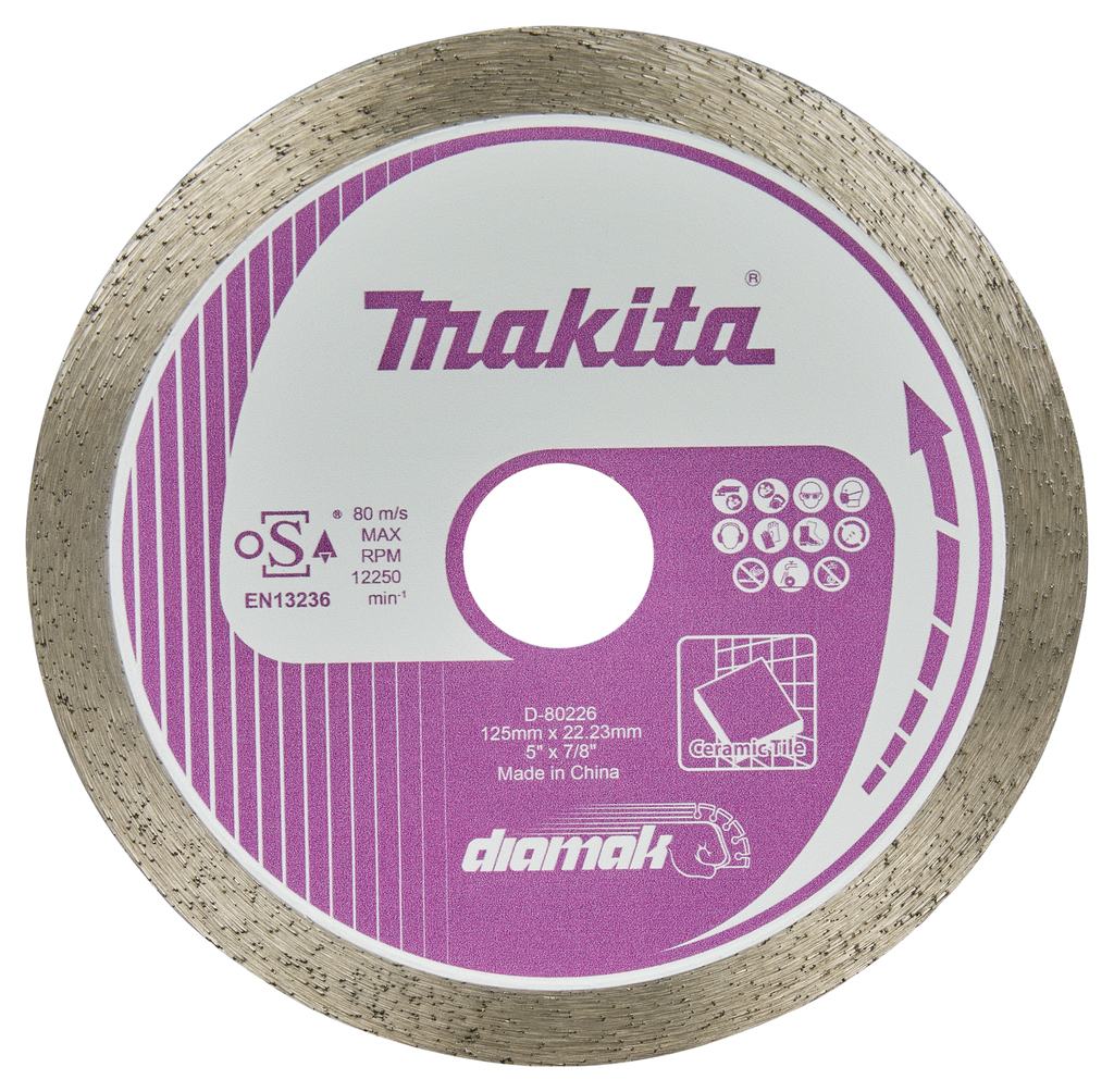Makita Accessories D-80226 Diamak Διαμαντένιος Τροχός Λείανσης 125x22.23mm