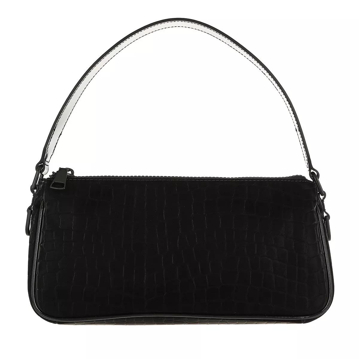 HUGO BOSS Handtaschen schwarz Baguette Bag