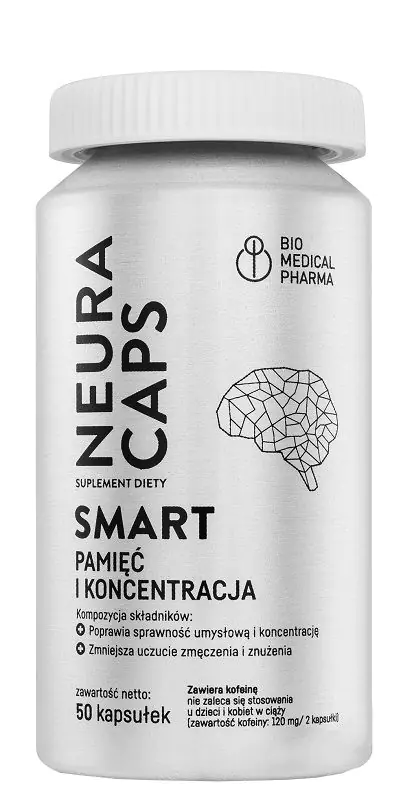 Neura kapsule Smart, 50 kapsula