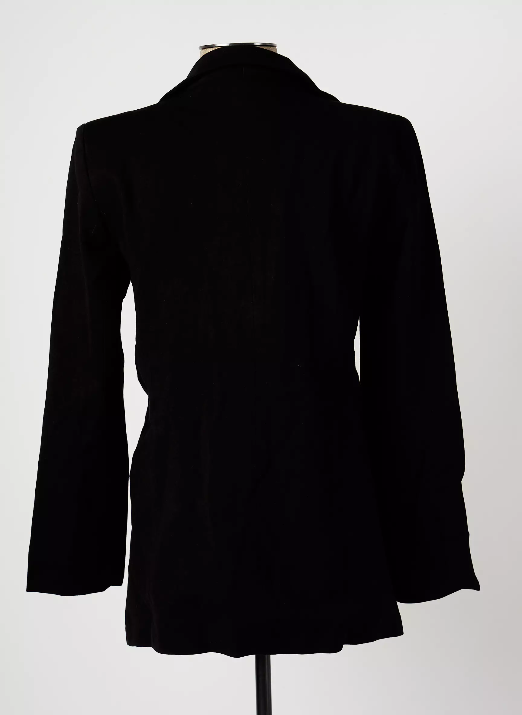 Denim  Dress Blazers Femme couleur noir