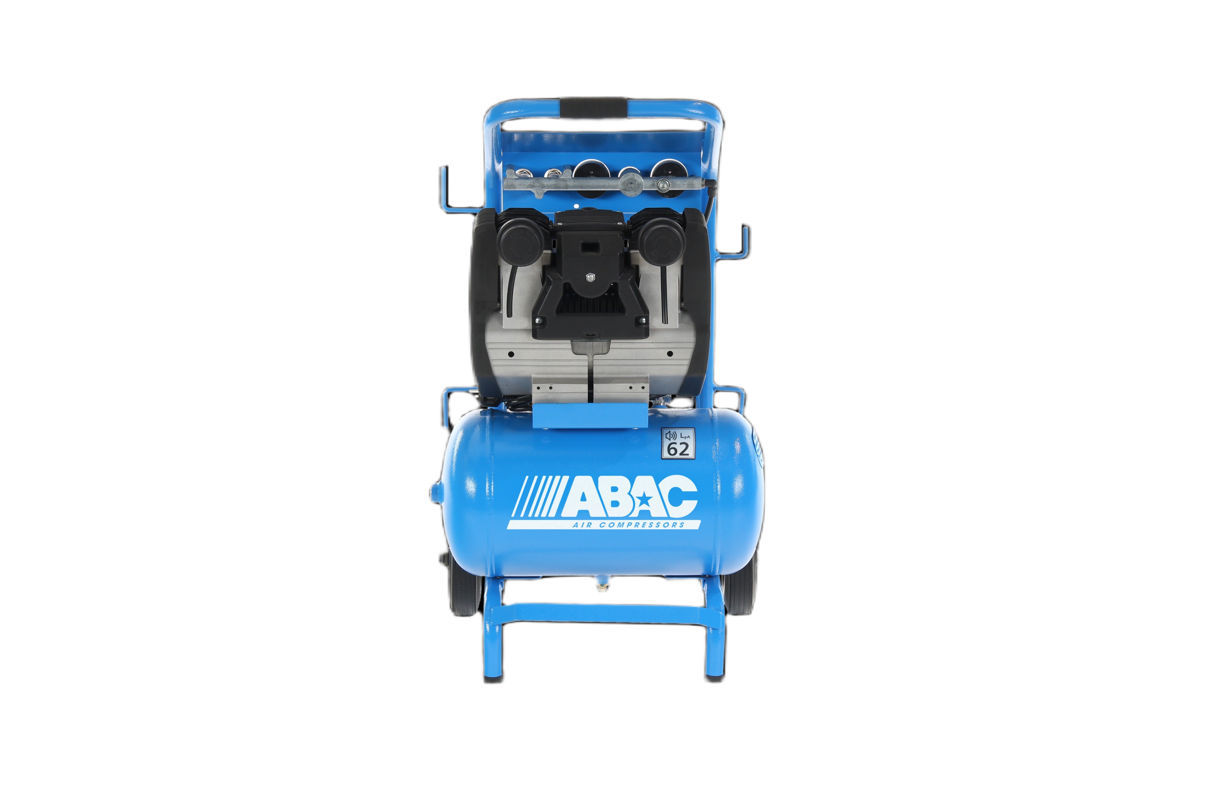 ABAC 1129741344 HOCKENHEIM QUIETE OS20P kompresorius 2 pk 20l/min 9 bar