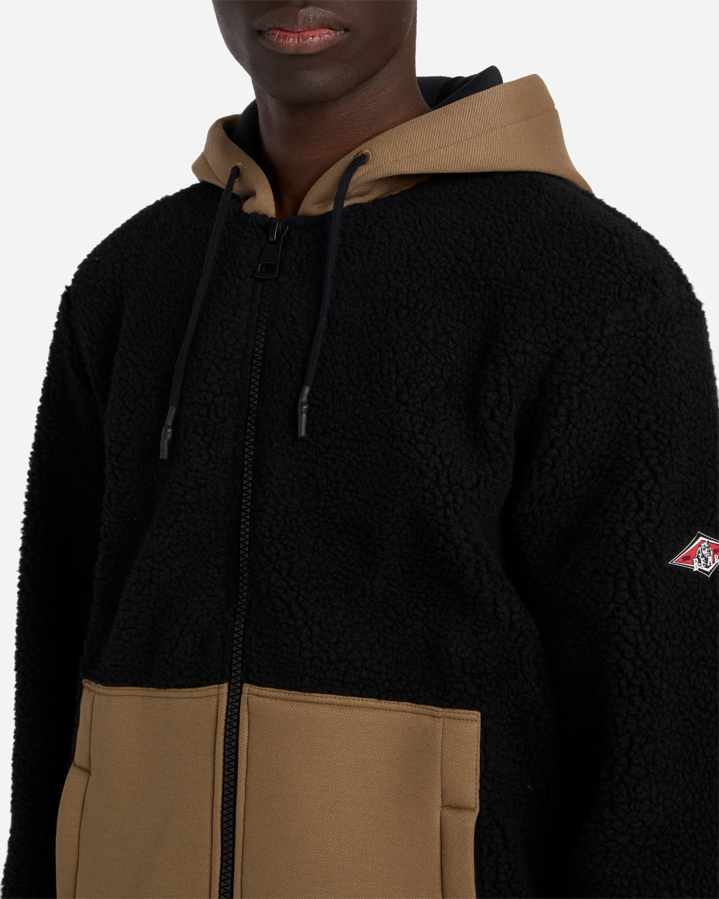 Felpa Bear Urban Asked M BM242W24-050