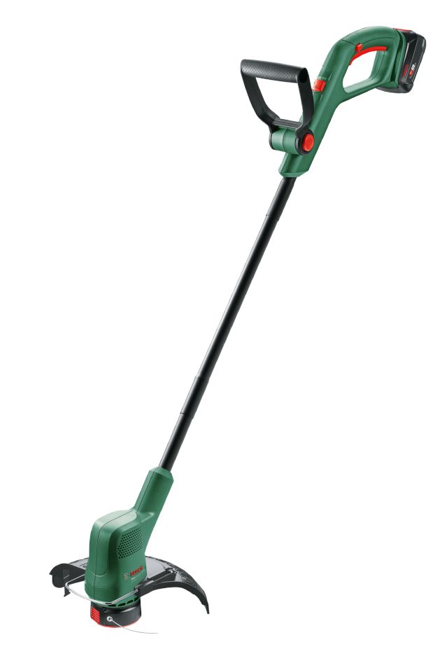 Bosch Green 06008C1C03 EasyGrassCut 18V-26 Cordless Trimmer Set 1x 18V 2.5 Ah and AL1830CV charger in box