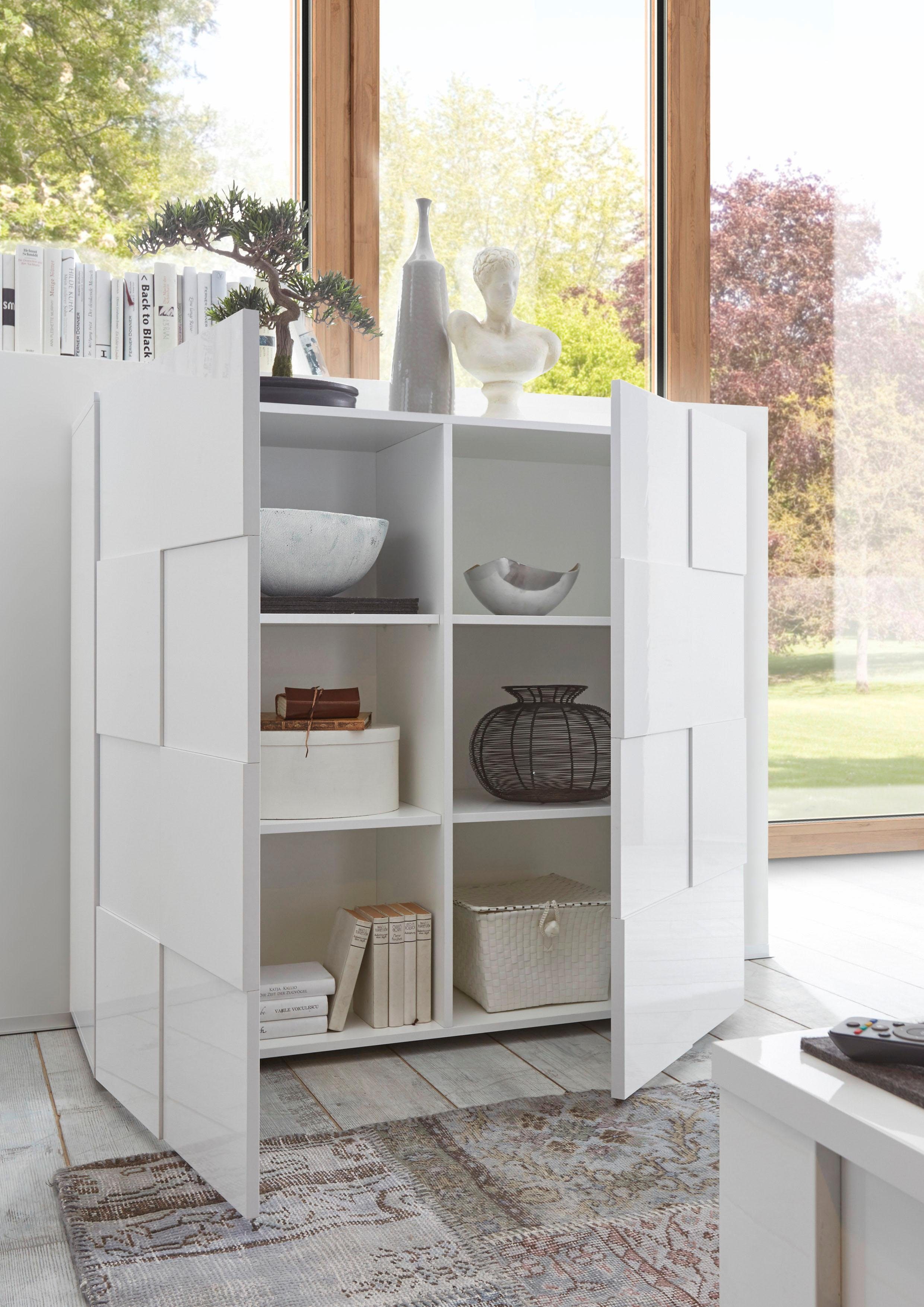 LC Highboard Dama, Breite 121 cm