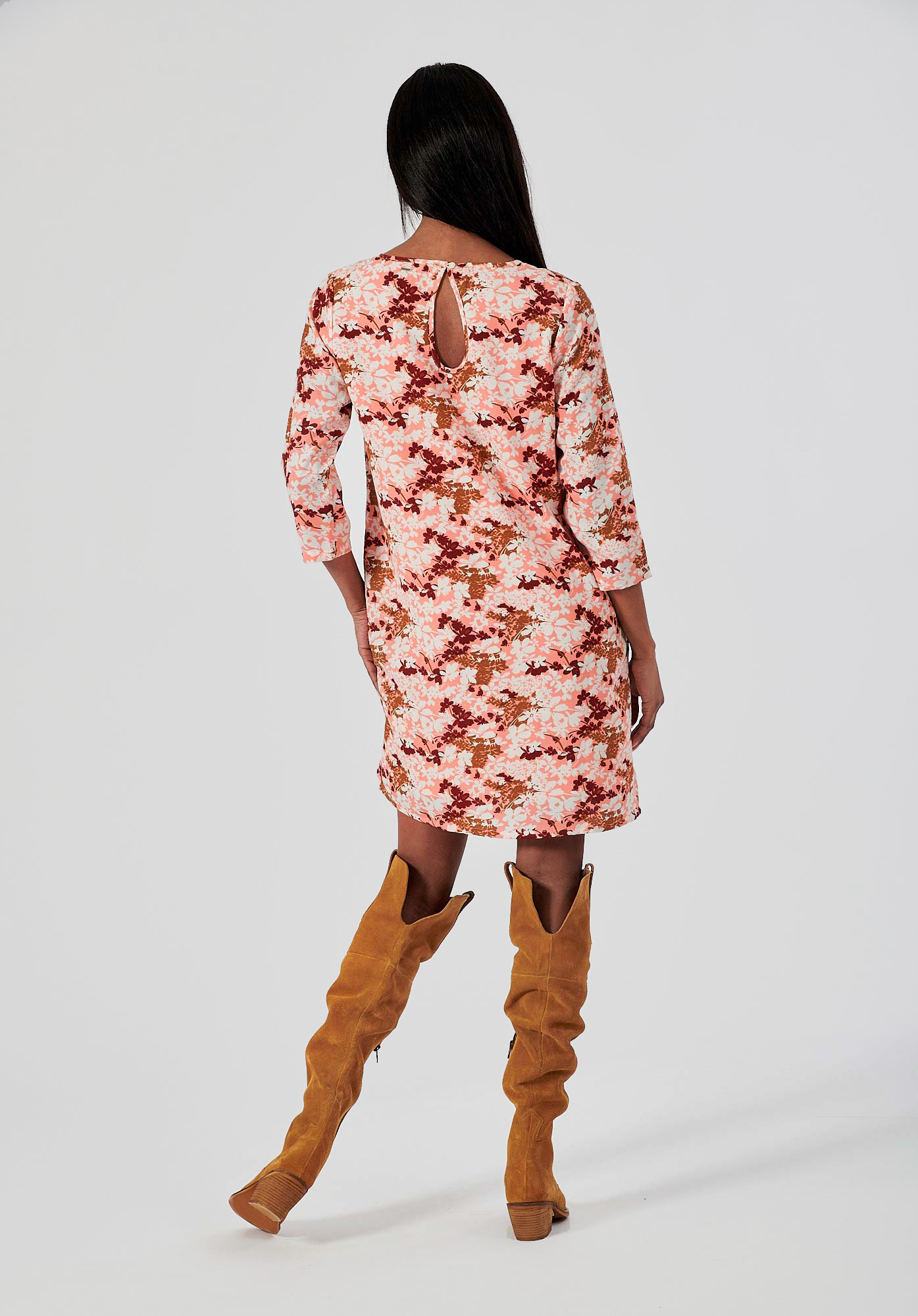 CARY   Robe fleurie femme