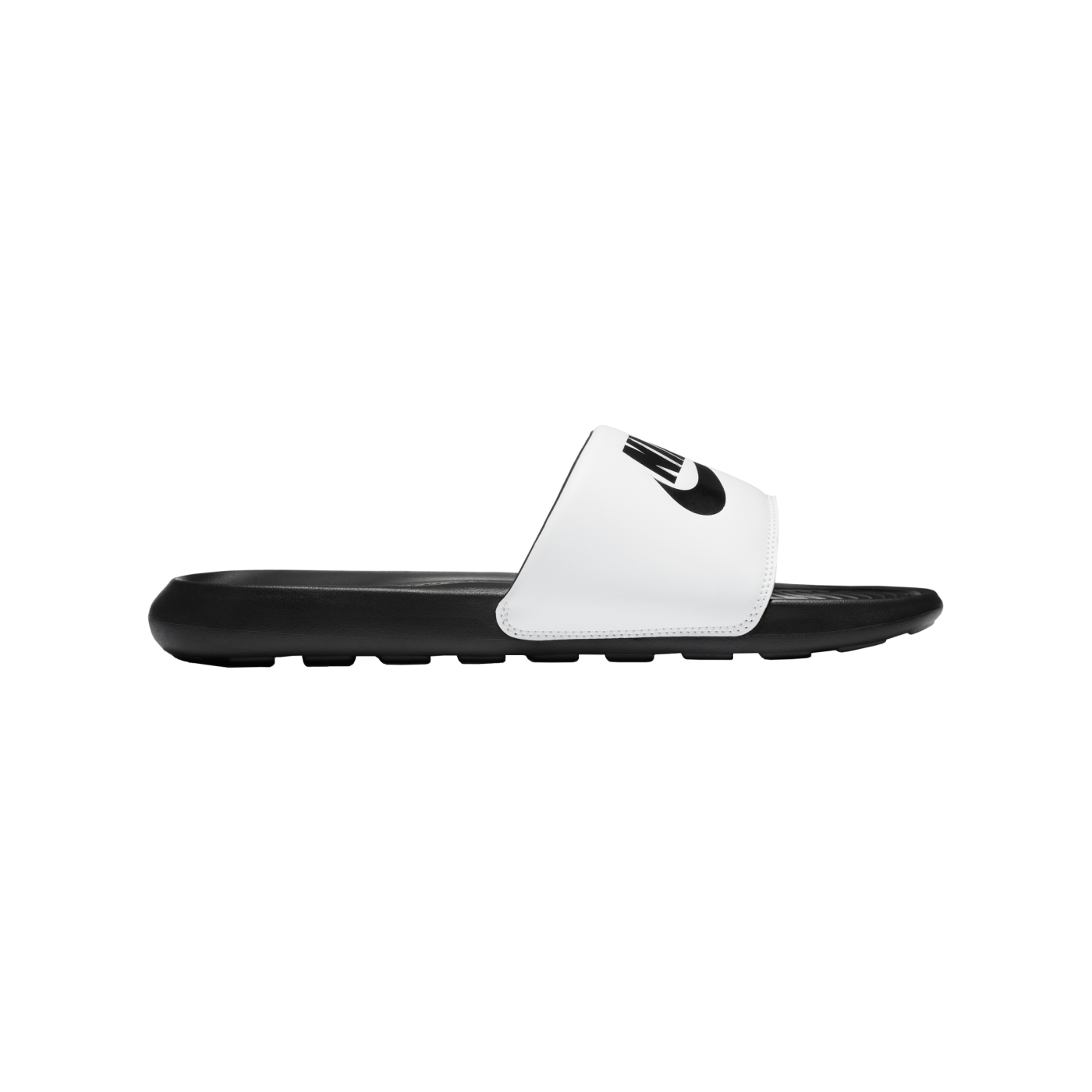 Nike Victori One Slide Badelatsche Schwarz F005