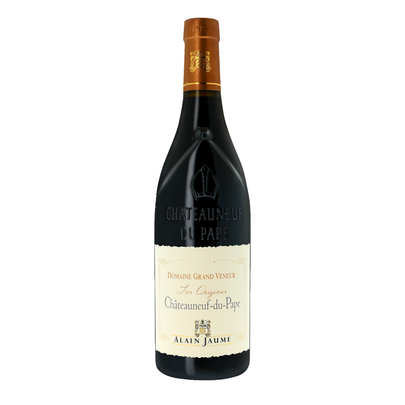 Châteauneuf-du-Pape les Origines 2016 - Châteauneuf-du-Pape - Rhône - Grand Veneur (75CL.)
