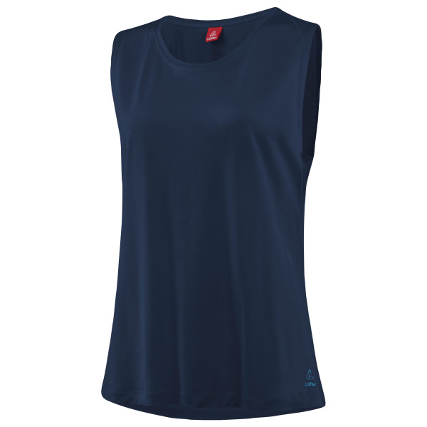 Löffler - Women's Loose Tanktop Merino-Tencel - Merinoshirt