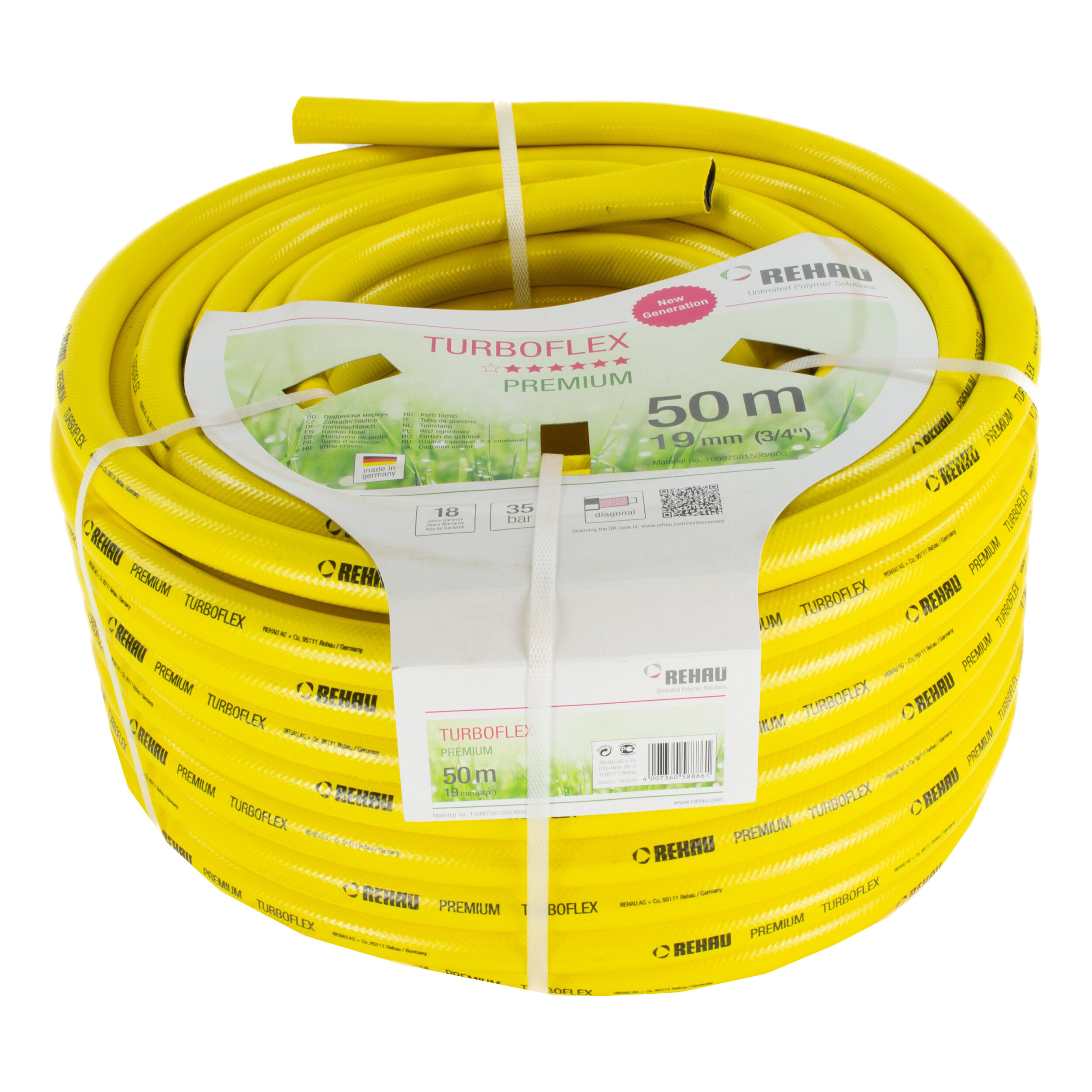 50m Wasserschlauch 3/4