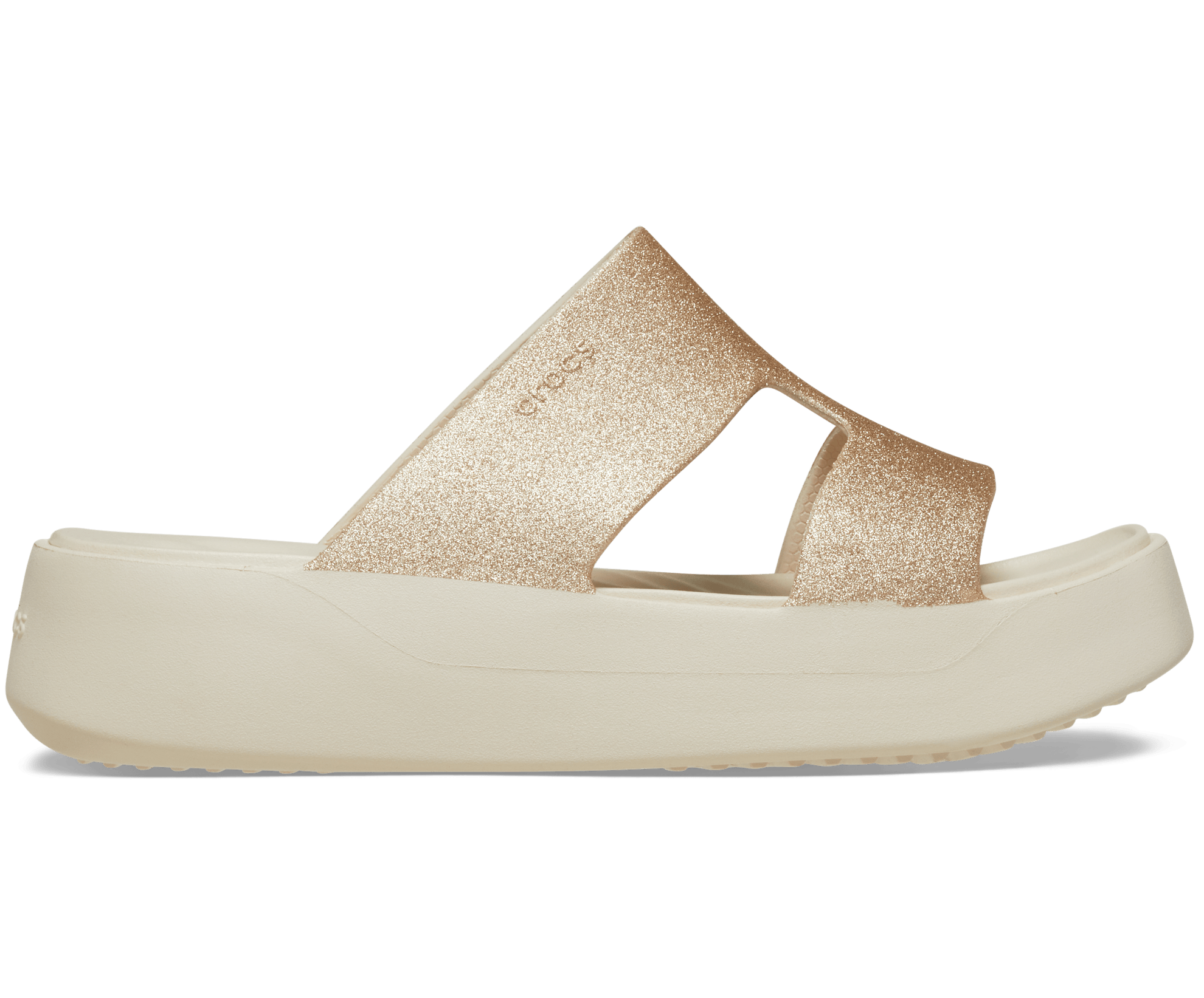 Getaway Platform Glitter H-Strap
