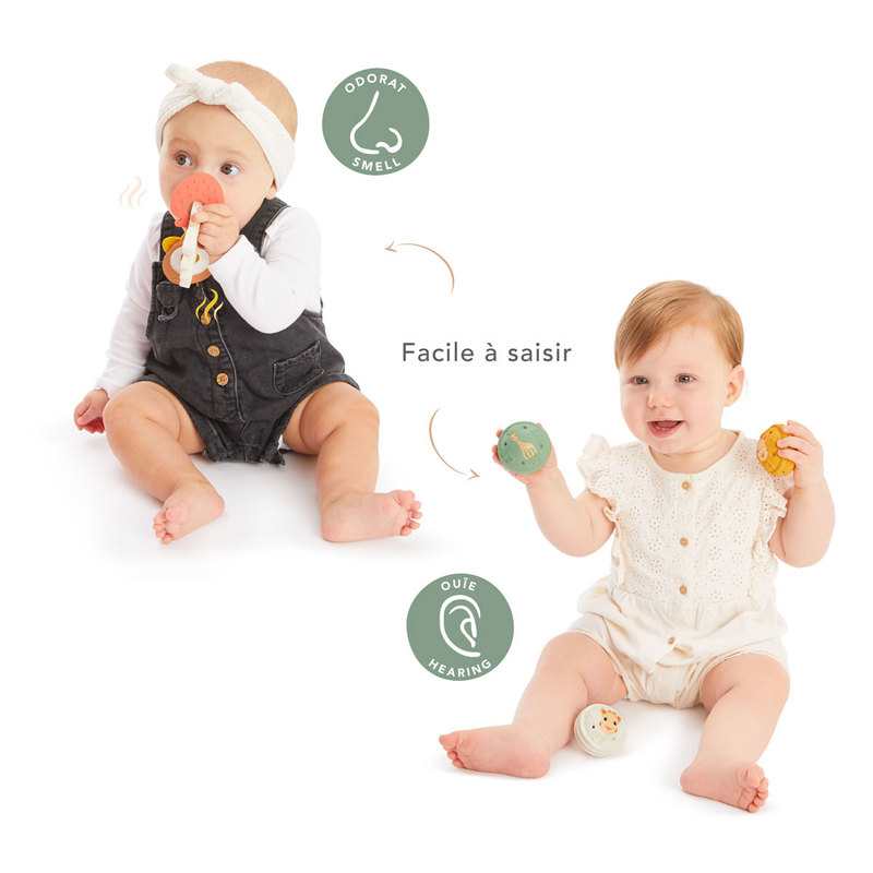 Coffret d'éveil des 5 sens Sophie la girafe