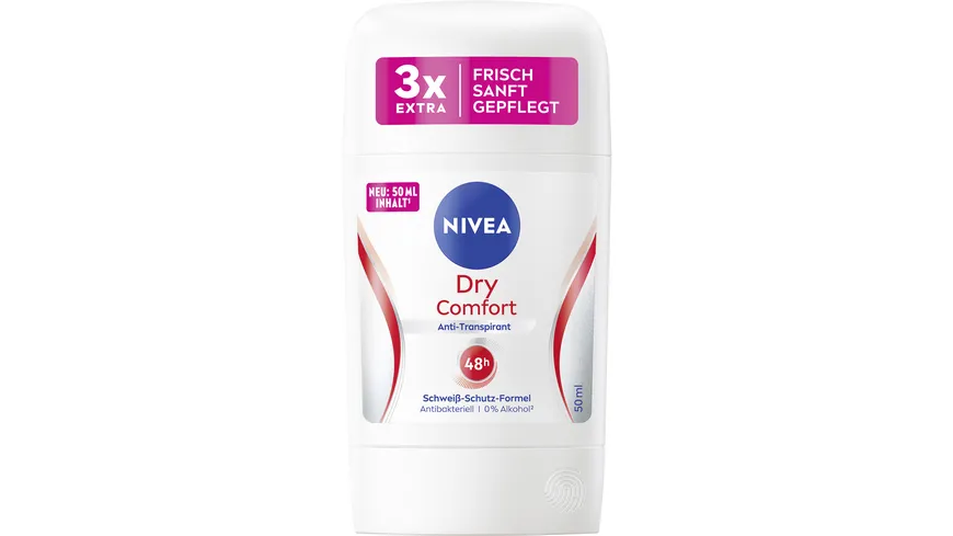 NIVEA Deo Stick Dry Comfort Anti-Transpirant 50 ml