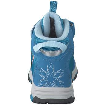 Frozen Klett Boots in blau