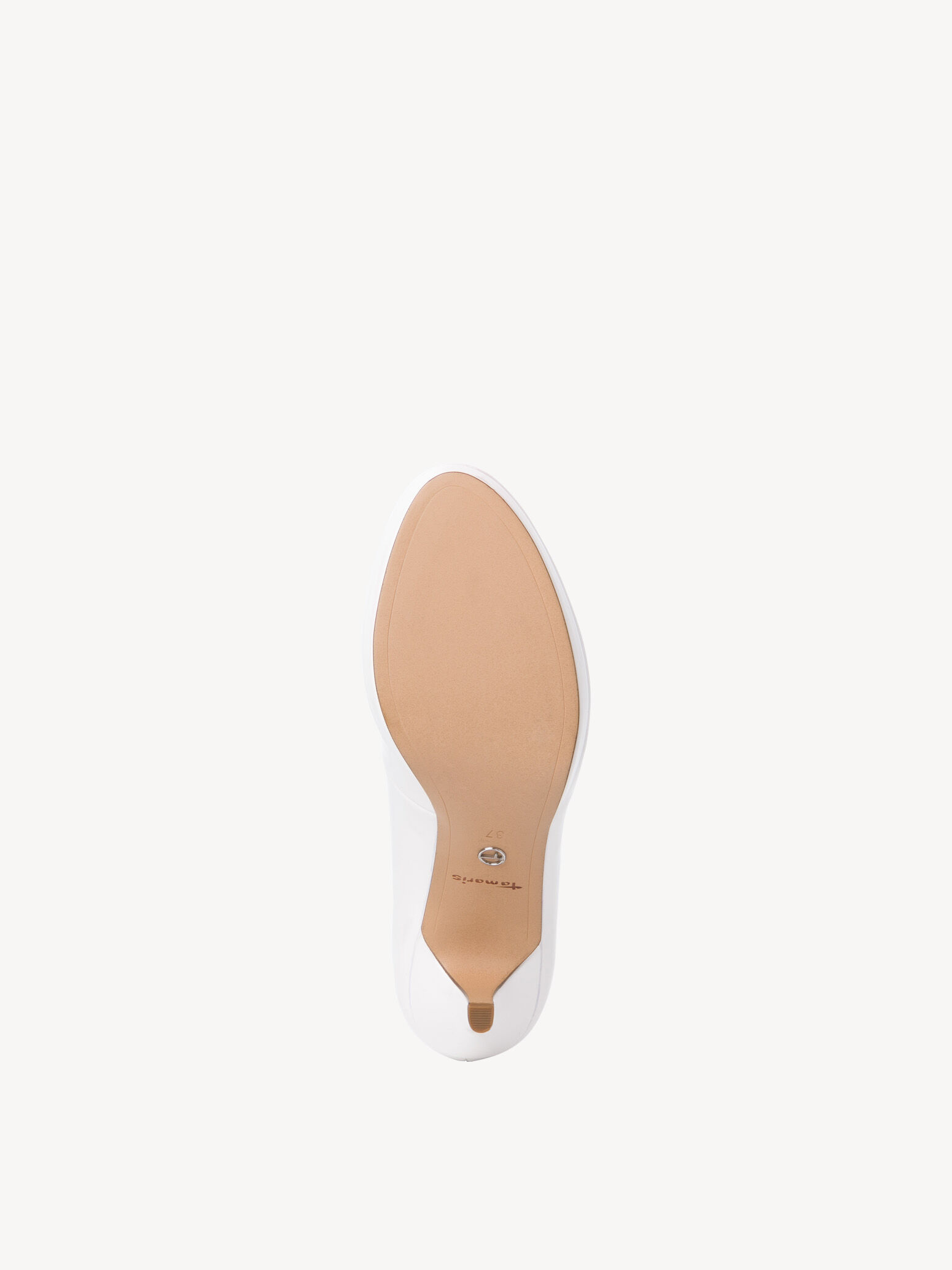 Escarpin - blanc