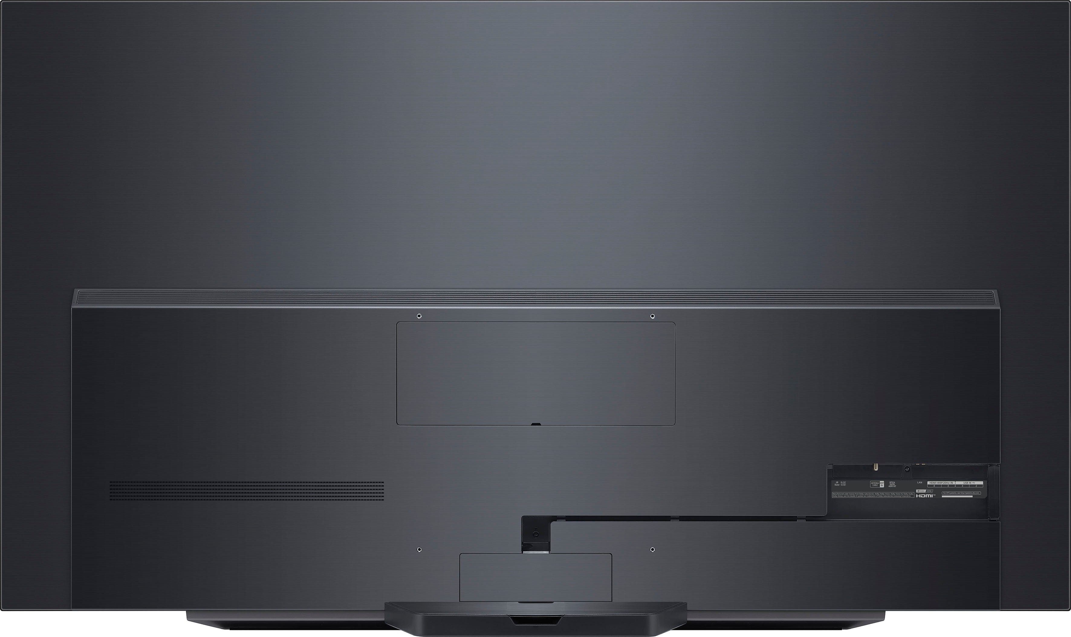 LG OLED83C37LA OLED-Fernseher (210 cm/83 Zoll, 4K Ultra HD, Smart-TV, OLED evo, bis zu 120 Hz, α9 Gen6 4K AI-Prozessor, Twin Triple Tuner)
