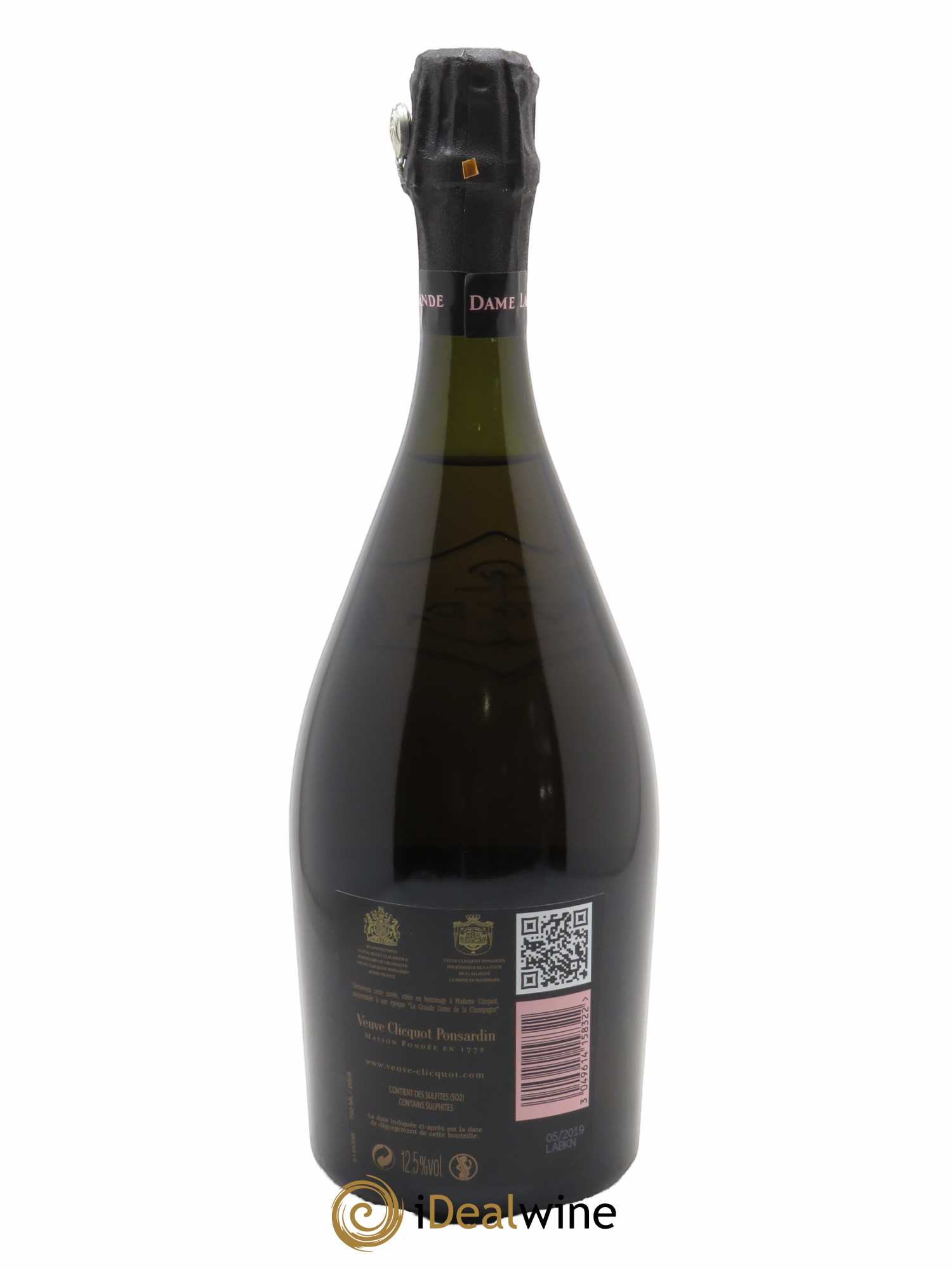 La Grande Dame Veuve Clicquot Ponsardin  2006 - Lot de 1 Bouteille