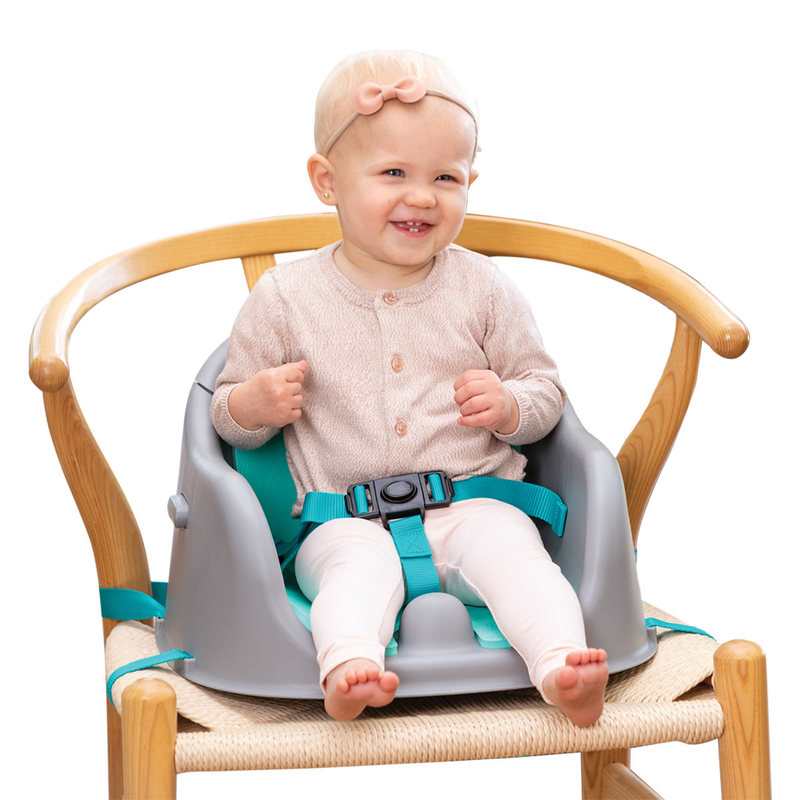 Réhausseur de chaise 3 en 1 avec plateau de jeu électronique Infantino