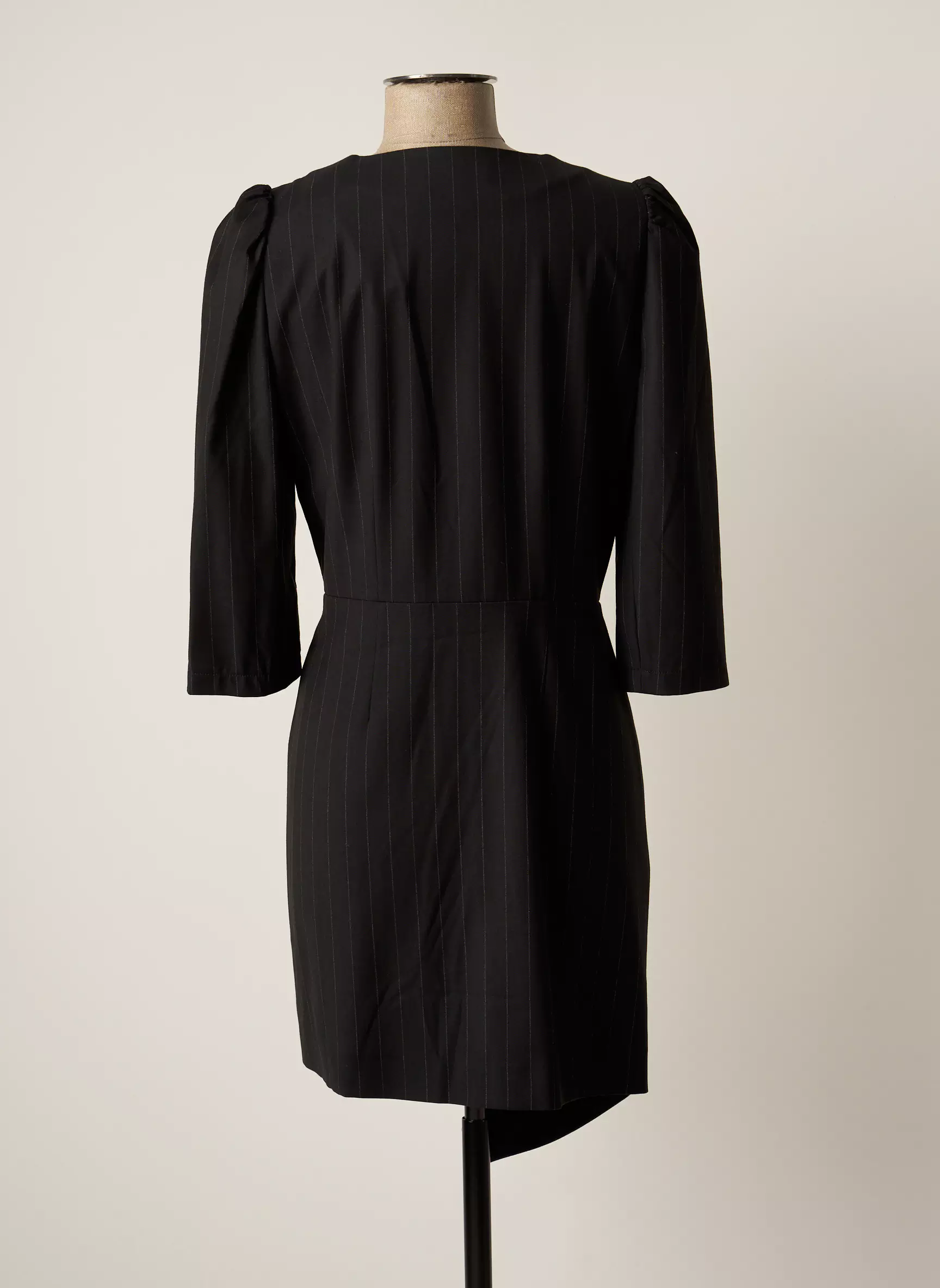 Ba Sh Robes Mi Longues Femme couleur noir