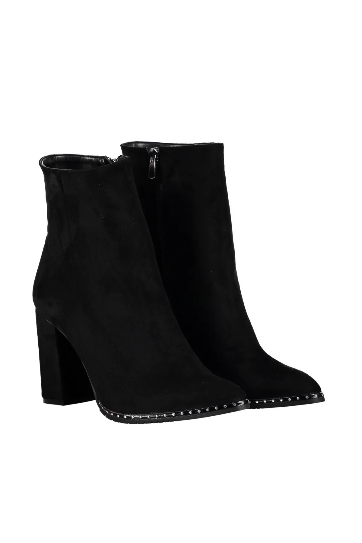 Fox Shoes  Schwarze Damenstiefel C654088202