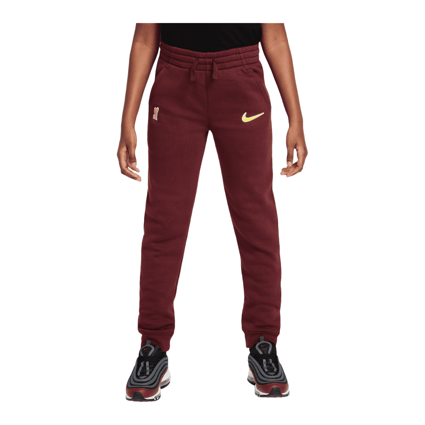 Nike FC Liverpool Club Jogginghose Kids Rot F619