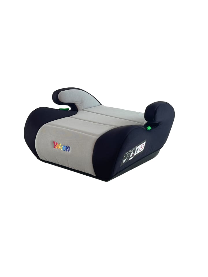 Yalion Kindersitzerhöhung ECE R129 Yalion in Grau - i-Size (125-150 CM) günstig kaufen onesize