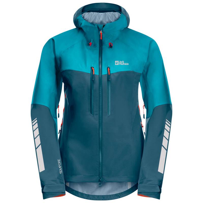 Jack Wolfskin MOROBBIA 3L JKT W Funktionsjacke Damen