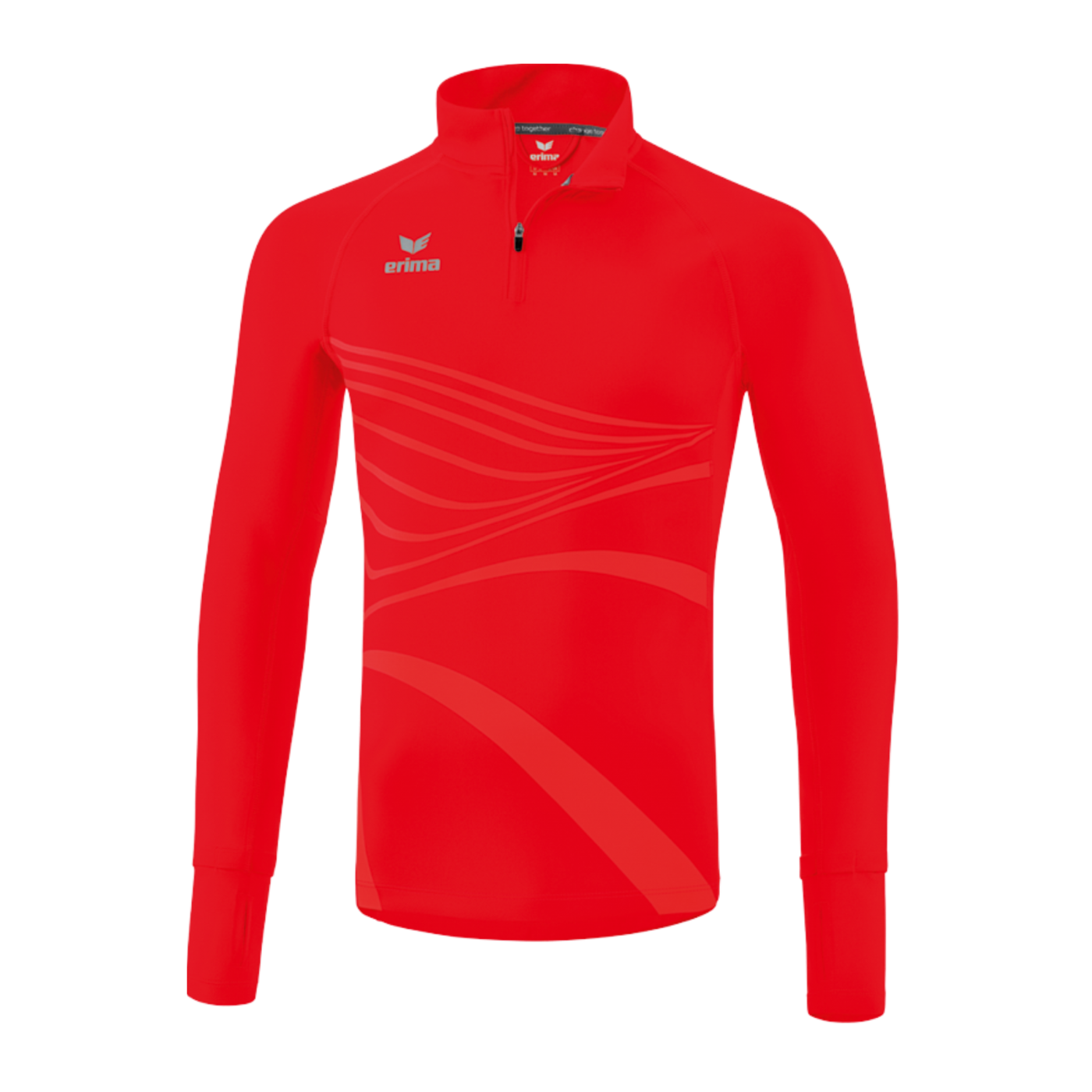 Erima Racing Longsleeve Rot