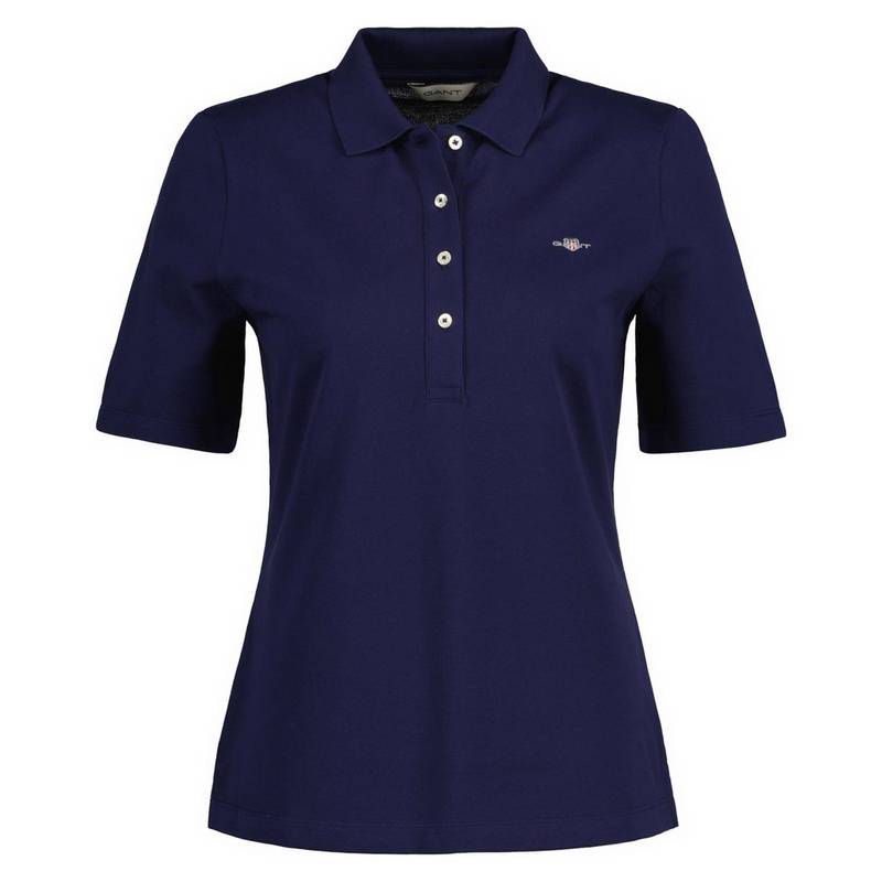 GANT Poloshirt Poloshirt Damen