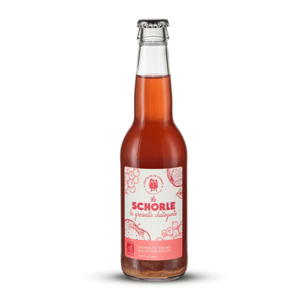 Schorle La Groseille Chatoyante Bio 33 cl