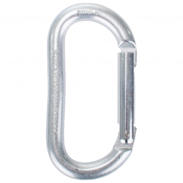 Kong - Oval Steel Straight Gate - Stahlkarabiner